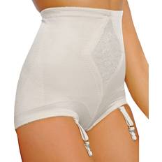 White - Women Girdles Rago Style 6195 Panty Brief Shaping, 7XL, 44, White