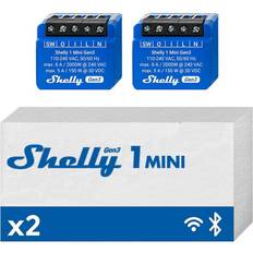 Shelly Plus 1 Mini Gen3 (Dual pack)