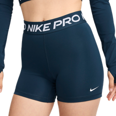 Nike Pro 365 Women's 5" Shorts - Armory Navy/Black/White