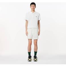 Lacoste White Shorts Lacoste Drawstring Shorts White