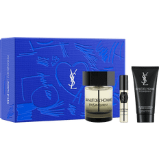 Yves Saint Laurent Men Gift Boxes Yves Saint Laurent La Nuit de L'Homme Set EdT 100ml + Gel Douche 50ml + EdT 10ml