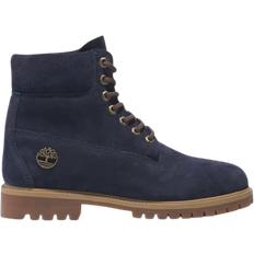 Timberland CF Stead Indigo Suede Heritage 6" Boot - Blue