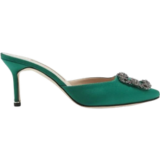 Manolo Blahnik 42 Pumps Manolo Blahnik Hangisimu 70 mm - Green