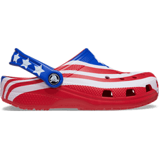Crocs Kid's Classic American Flag Clog - Multi
