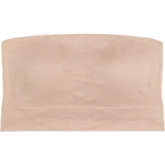 Beige - Damen Unterwäsche H&M Padded Bandeau Seamless Bra - Beige