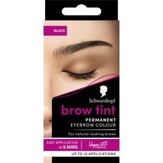 Kombinert hud Øyenbryns- & Øyevippefarger Schwarzkopf Brow Tint #1-1 Black