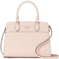 Kate Spade Madison Saffiano Leather Small Satchel - Conch Pink