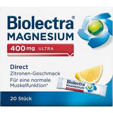 Biolectra magnesium 400 ultra direct Biolectra Magnesium 400mg Ultra Lemon 20 Stk.