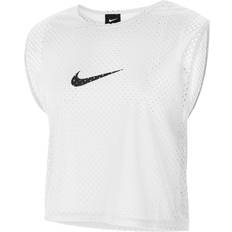 Unisex - White Vests Nike Dri-FIT Park 20 Vest - White/Black