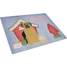 Caroline's Treasures Dog House Collection Mastiff Large Chopping Board 12"