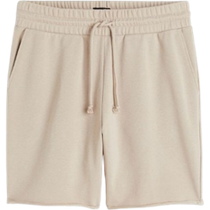 H&M Regular Fit Sweatshorts - Beige