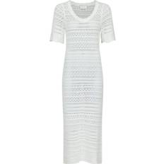 Neo Noir Eiko Knit Dress - Off White