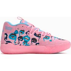 Puma Herren Basketballschuhe Puma MB.03 Kid Super M - Pink Lilac/Team Light Blue