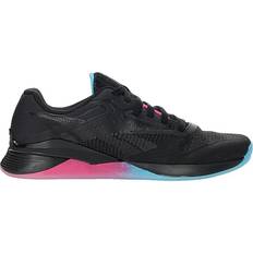 Reebok Unisex Joggesko Reebok Nano X4 - Black/Bold Cyan/Laser Pink