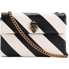 Kurt Geiger Medium Kensington Bag - Black/White