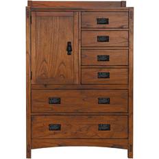 A-America Mission Hill Door Brown Chest of Drawer 40x59"