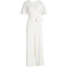 Kiyonna Karina Crepe Jumpsuit - Ivory