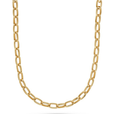 Damen - Ketten Halsketten Christ chain - Gold