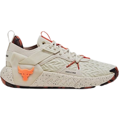 Under Armour Women Shoes Under Armour Project Rock 6 Veterans Day - Khaki Base/Dark Tangerine