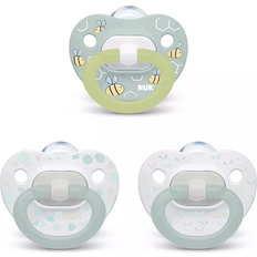 Pacifiers Nuk Classic Pacifier Value 0-6m 3pack