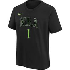 Nike Zion Williamson New Orleans Pelicans 2023/24 City Edition Name & Number T-shirt