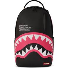 Sprayground Shark Central Sorbet Dlxsv Backpack - Black