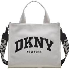 Fabric Tote Bags DKNY Hadlee Medium Tote - White