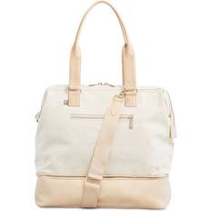 Beis The Convertible Mini Weekender Bag - Beige