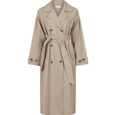 Neo Noir Kika Trenchcoat - Sand