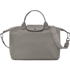 Longchamp Le Pliage Xtra Top Medium Handbag - Grey