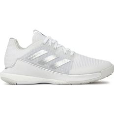 Adidas Dame Volleyballsko Adidas Crazyflight - Cloud White/Silver Metallic/Grey One