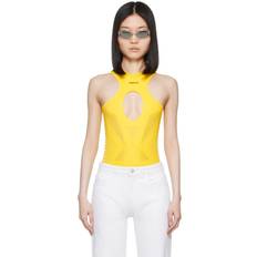 Gule Bodys Coperni Yellow PUMA Edition Bodysuit COUYEL Court Yellow