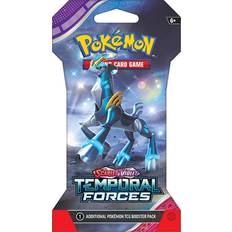 Collectible Cards Board Games Pokémon Scarlet & Violet Temporal Forces Sleeved Booster Pack