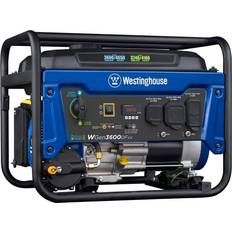 Westinghouse Gasoline Generators Westinghouse WGen3600DFcv