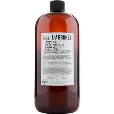 L:A Bruket 094 Hand & Body Wash Sage Rosemary Lavender Refill 1000ml