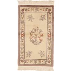 RugVista China 90 Line Braun, Orange, Beige 91x152cm