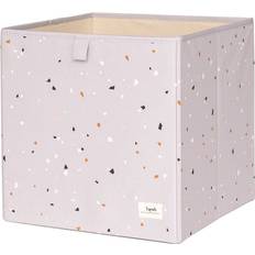 3 Sprouts Terrazzo Recycled Fabric Storage Box