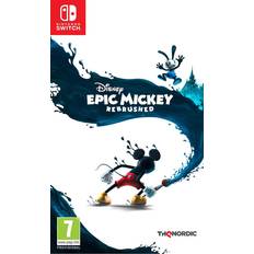 7 Nintendo Switch-spill Disney Epic Mickey: Rebrushed (Switch)