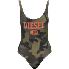 Diesel Damen Badeanzüge Diesel One-piece swimsuit Green