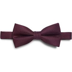 Herren - Polyester Krawatten Jack & Jones Herren Jaccolombia Bowtie Noos Fliege, Dunkelrot, Einheitsgröße