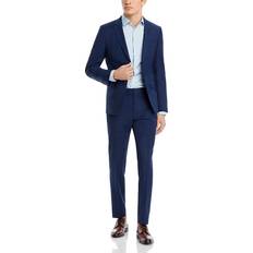 S Suits BOSS H-Huge Tonal Plaid Slim Fit Suit