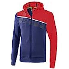 Cotton - Unisex Jackets Erima Training Jacket Blue Man