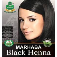 Henna Hair Dyes central, Marhaba Black henna for hair pure henna ammonia