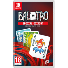 Nintendo Switch-spill Balatro - Special Edition (Switch)