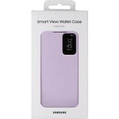 Samsung Wallet Cases Samsung Smart View Wallet Case for Galaxy S23 Plus Lavender