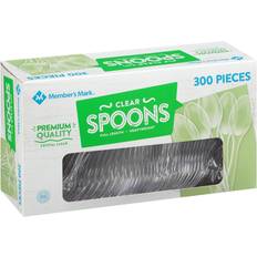 Table Spoons Member's Mark clear plastic Table Spoon