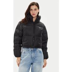 Calvin Klein Damen Oberbekleidung Calvin Klein Cropped Daunen-Steppjacke