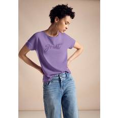 Damen - M T-Shirts Street One T-Shirt mit Wording