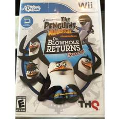 Adventure Nintendo Wii Games The PENGUINS OF MADAGASCAR: Dr. BLOWHOLE RETURNS (Wii)