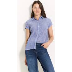 Damen - XXL Blusen Cecil Seersucker Bluse